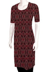 Handloom Ikat Silk Cotton Kurta Material