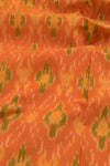 Handloom Ikat Silk Cotton Kurta Material
