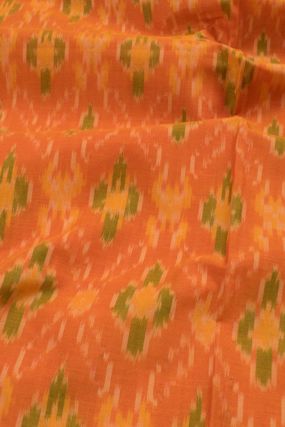 Handloom Ikat Silk Cotton Kurta Material-Rutambhara-RUTAMBHARA