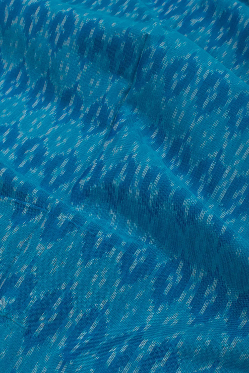 Handloom Ikat Silk Cotton Kurta Material