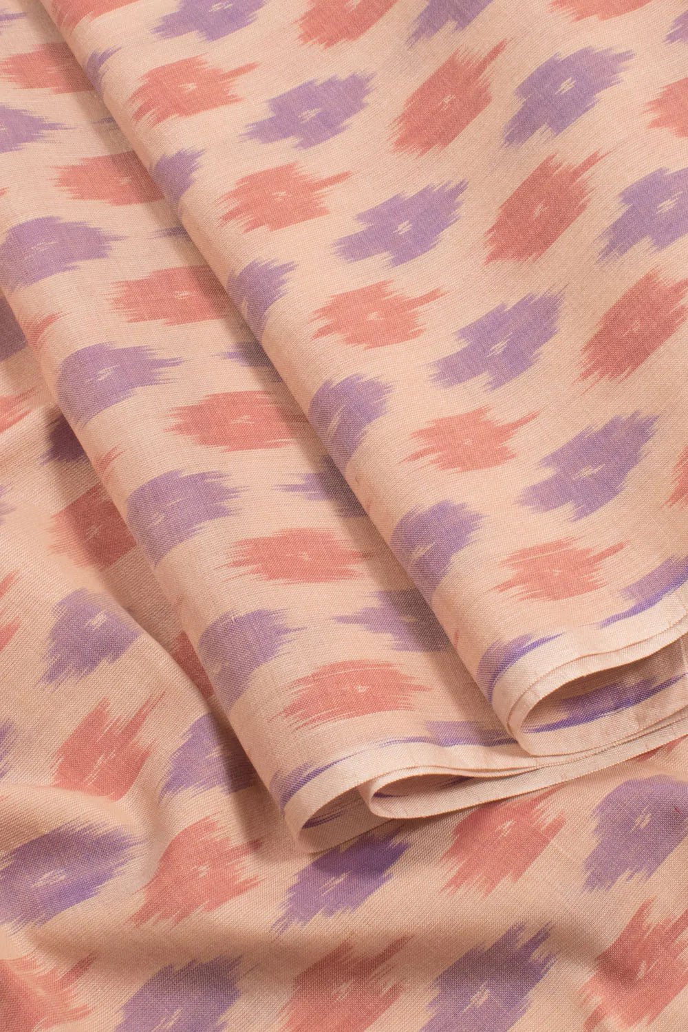 Handloom Ikat Silk Cotton Kurta Material-Rutambhara-RUTAMBHARA