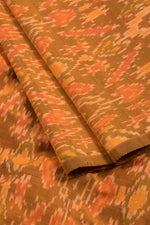 Handloom Ikat Silk Cotton Kurta Material-Rutambhara-RUTAMBHARA