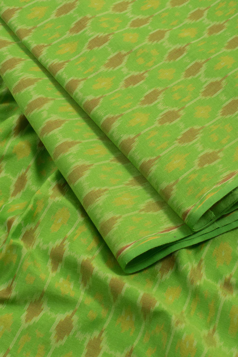 Handloom Ikat Silk Cotton Kurta Material