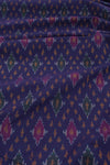 Handloom Ikat Silk Cotton Kurta Material