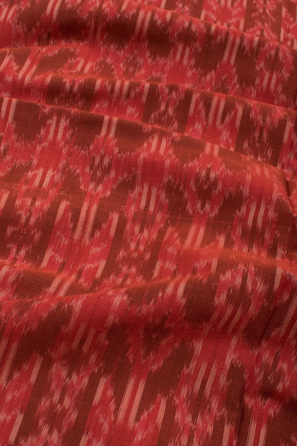 Handloom Ikat Silk Cotton Kurta Material-Rutambhara-RUTAMBHARA