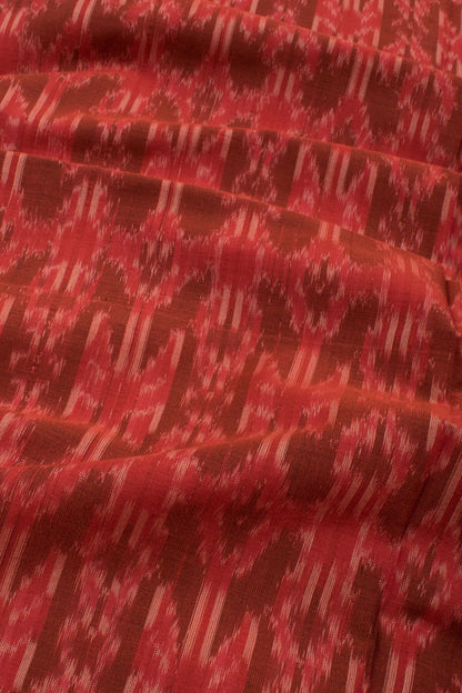 Handloom Ikat Silk Cotton Kurta Material-Rutambhara-RUTAMBHARA