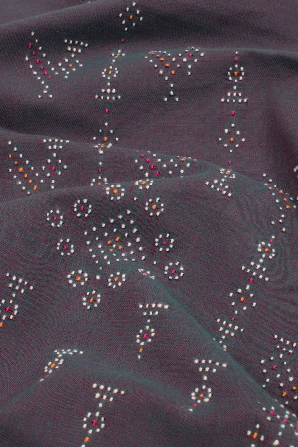 PURPLE TANGALIYA COTTON KURTA MATERIAL