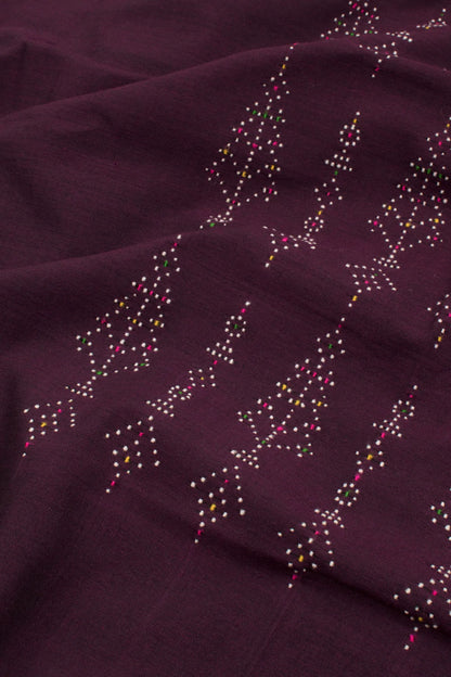 Tangaliya Cotton Kurta Material-Rutambhara-RUTAMBHARA