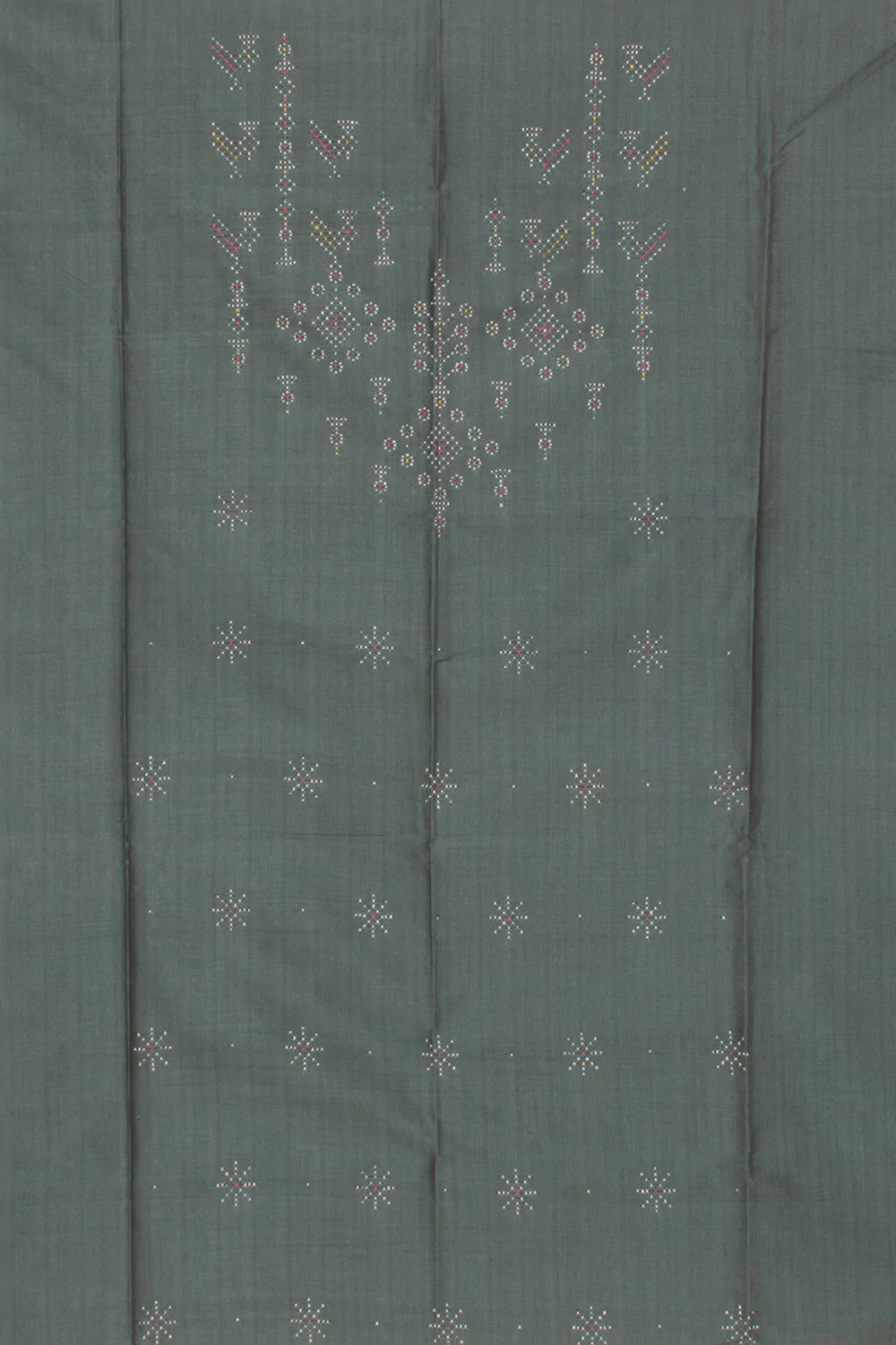 Tangaliya Cotton 2-Piece Salwar Suit Material
