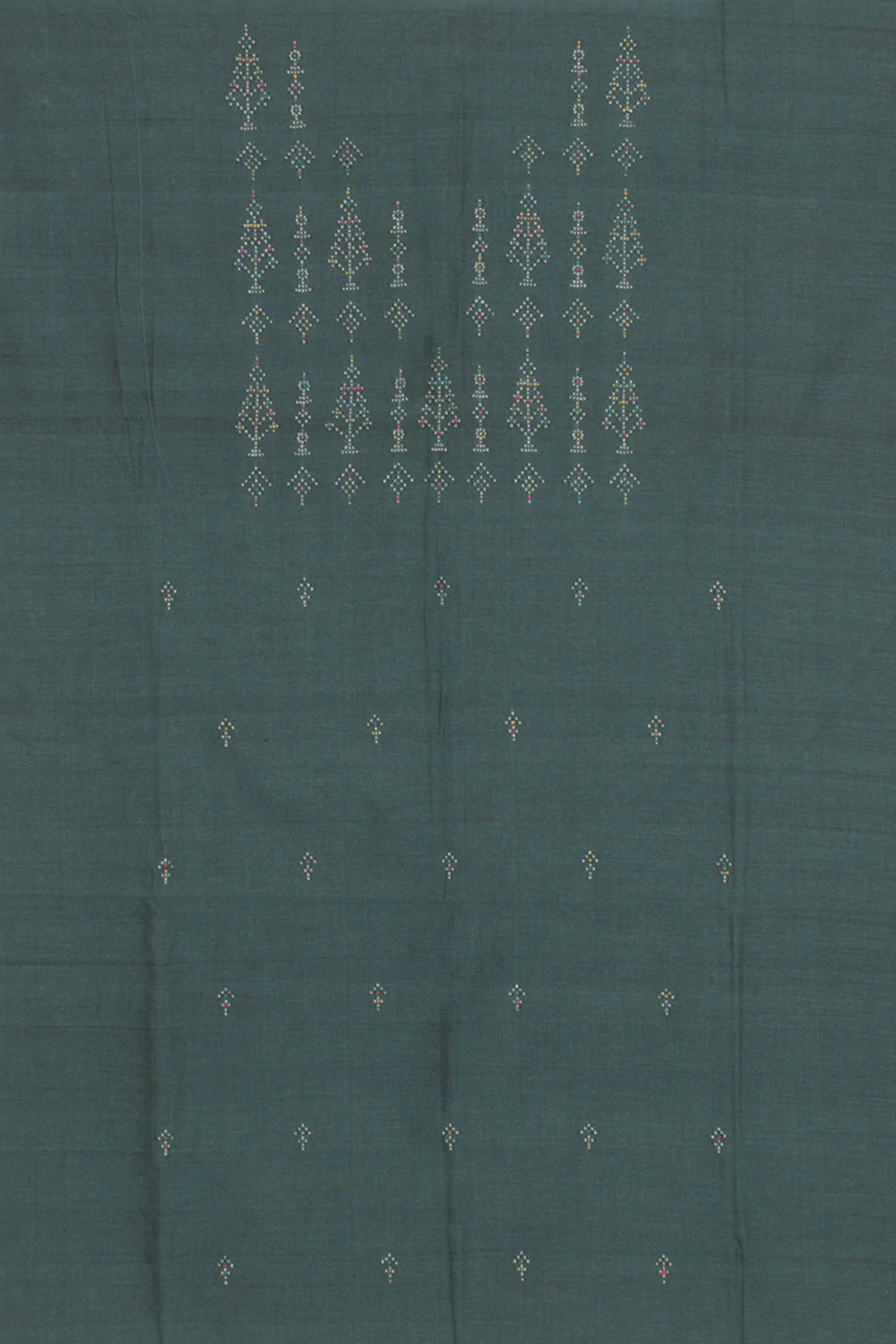 Tangaliya Cotton 2-Piece Salwar Suit Material-Rutambhara-RUTAMBHARA