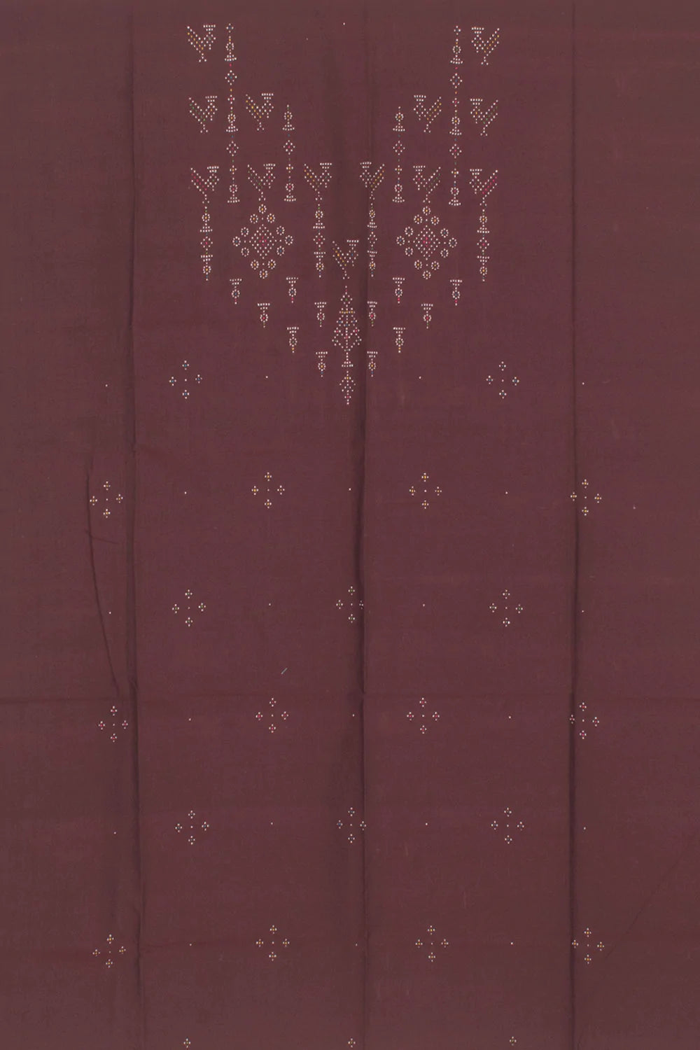 Tangaliya Cotton 2-Piece Salwar Suit Material-Rutambhara-RUTAMBHARA