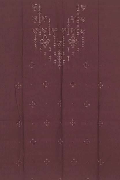 Tangaliya Cotton 2-Piece Salwar Suit Material-Rutambhara-RUTAMBHARA