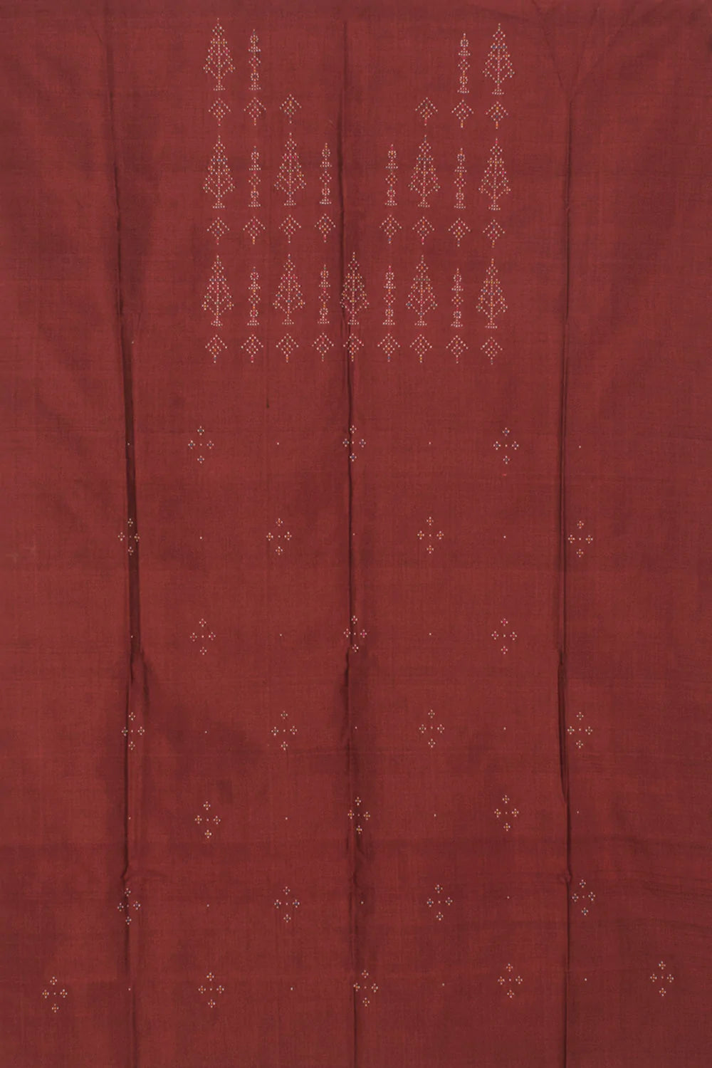 Tangaliya Cotton 2-Piece Salwar Suit Material-Rutambhara-RUTAMBHARA