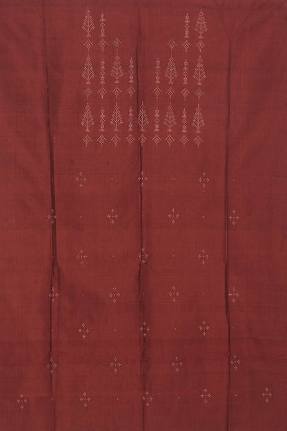 Tangaliya Cotton 2-Piece Salwar Suit Material-Rutambhara-RUTAMBHARA