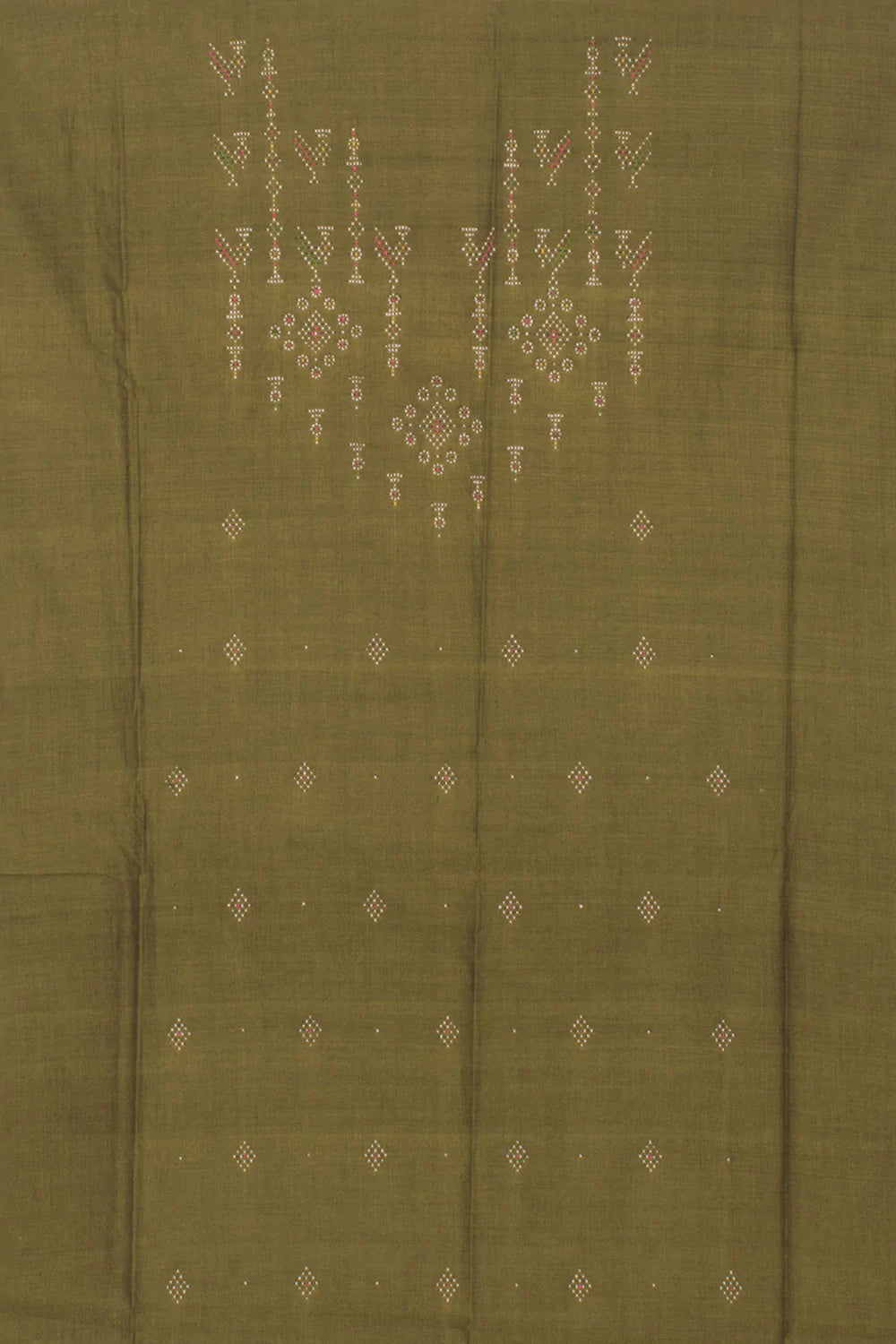 Tangaliya Cotton 2-Piece Salwar Suit Material-Rutambhara-RUTAMBHARA