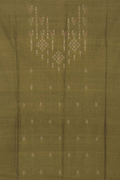 Tangaliya Cotton 2-Piece Salwar Suit Material-Rutambhara-RUTAMBHARA