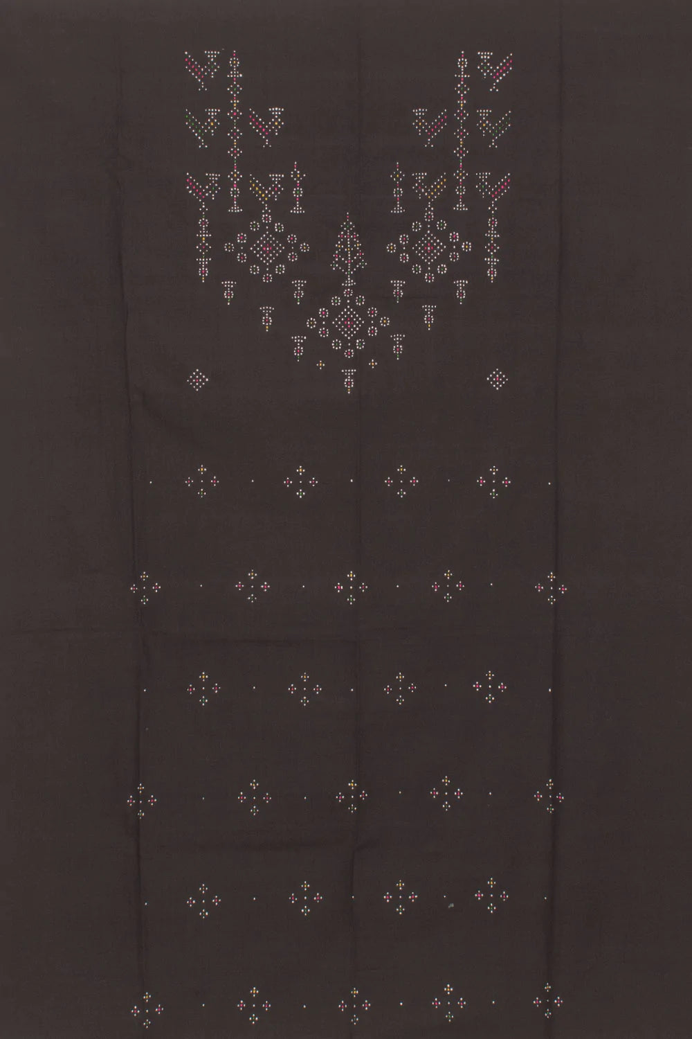 Tangaliya Cotton 2-Piece Salwar Suit Material-Rutambhara-RUTAMBHARA