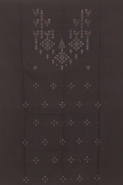 Tangaliya Cotton 2-Piece Salwar Suit Material-Rutambhara-RUTAMBHARA