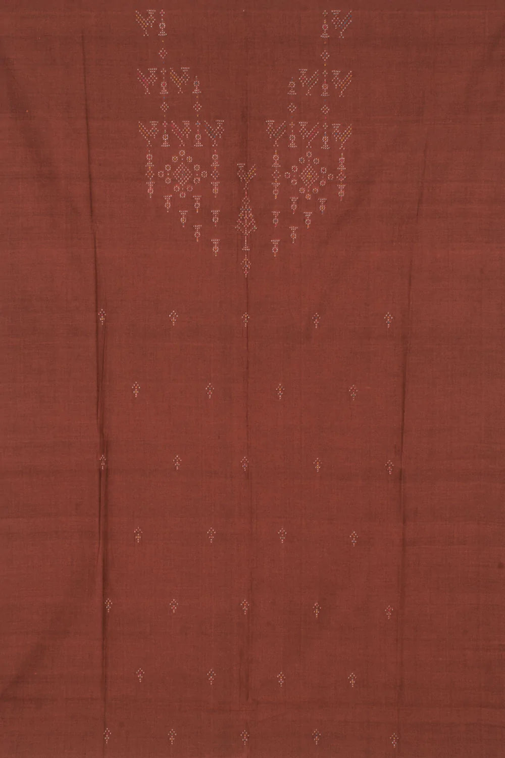 Tangaliya Cotton 2-Piece Salwar Suit Material