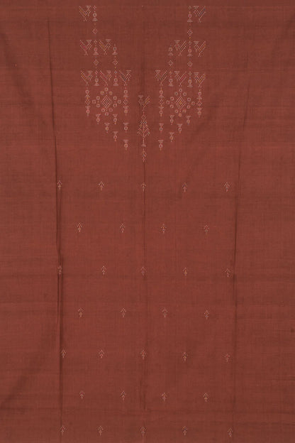 Tangaliya Cotton 2-Piece Salwar Suit Material-Rutambhara-RUTAMBHARA