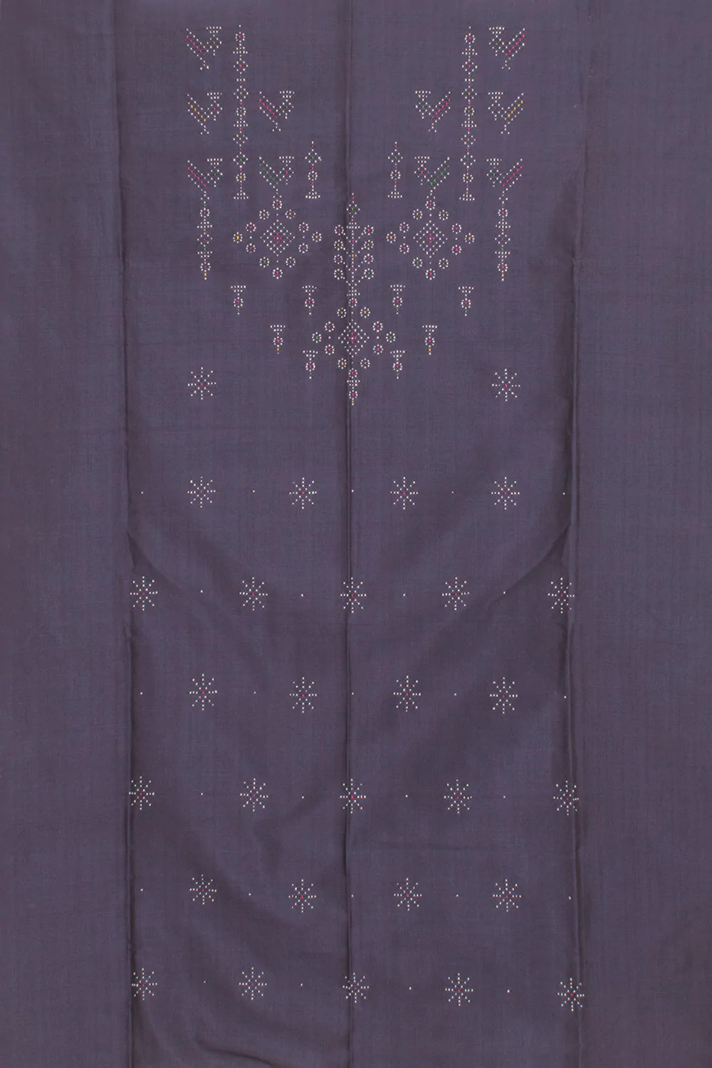 Tangaliya Cotton 2-Piece Salwar Suit Material