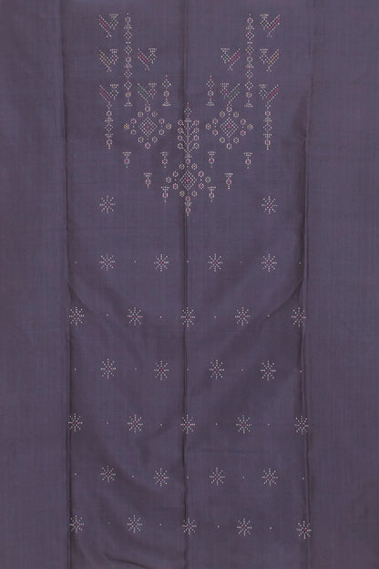 Tangaliya Cotton 2-Piece Salwar Suit Material-Rutambhara-RUTAMBHARA