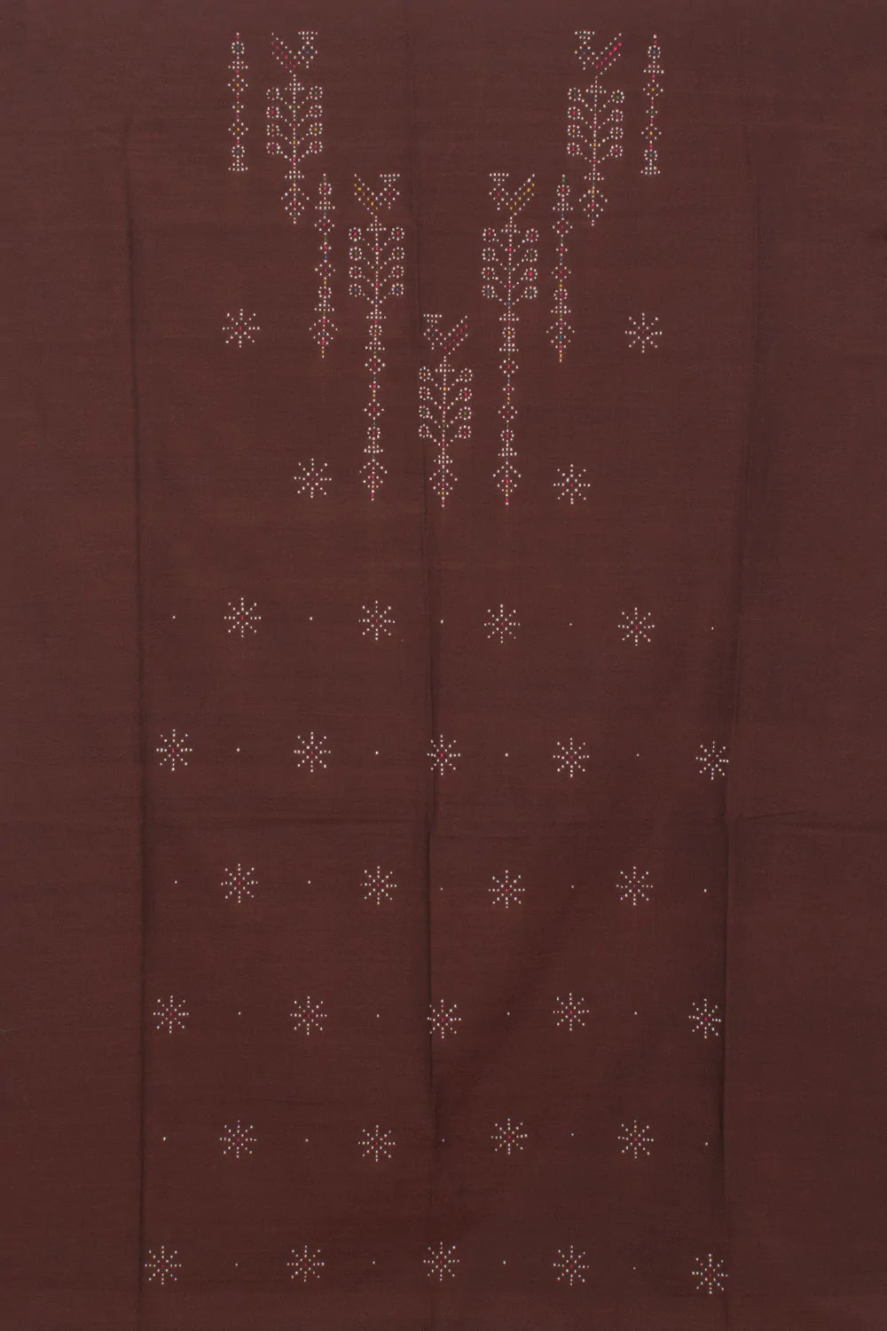 Tangaliya Cotton 2-Piece Salwar Suit Material