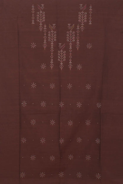 Tangaliya Cotton 2-Piece Salwar Suit Material-Rutambhara-RUTAMBHARA