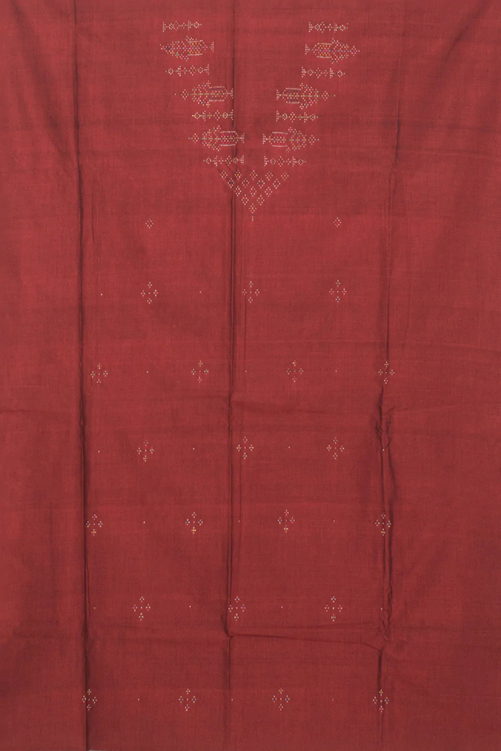 Tangaliya Cotton 2-Piece Salwar Suit Material
