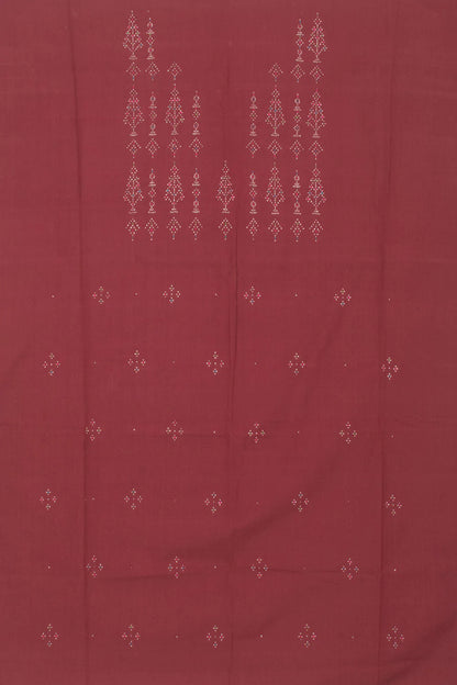 Tangaliya Cotton 2-Piece Salwar Suit Material-Rutambhara-RUTAMBHARA