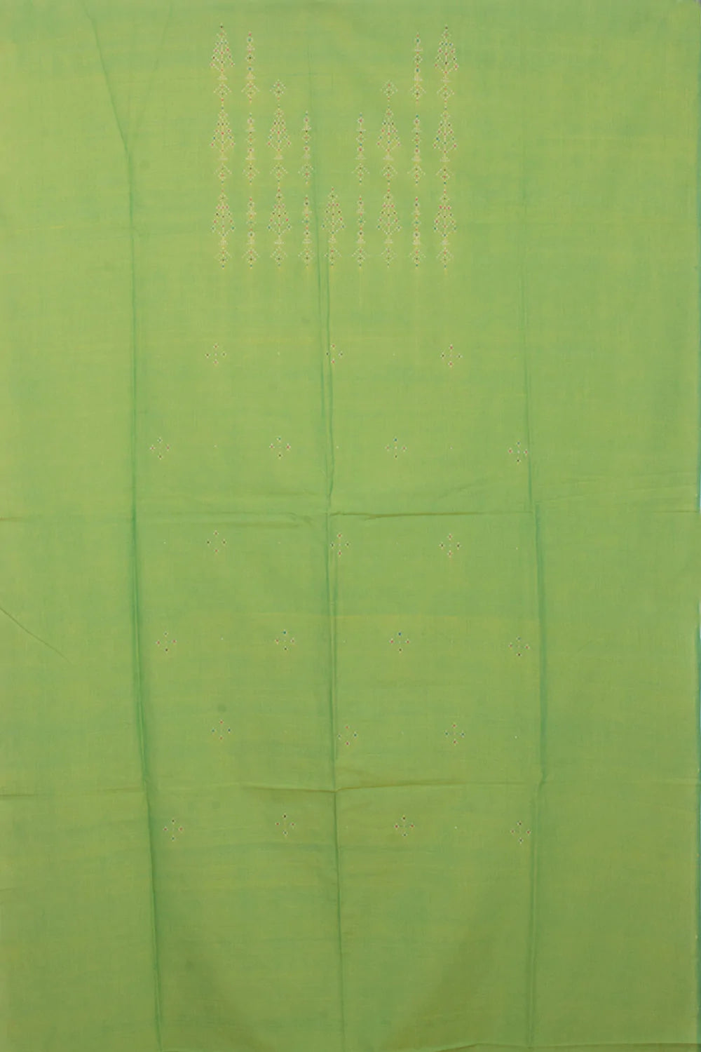 Tangaliya Cotton 2-Piece Salwar Suit Material-Rutambhara-RUTAMBHARA