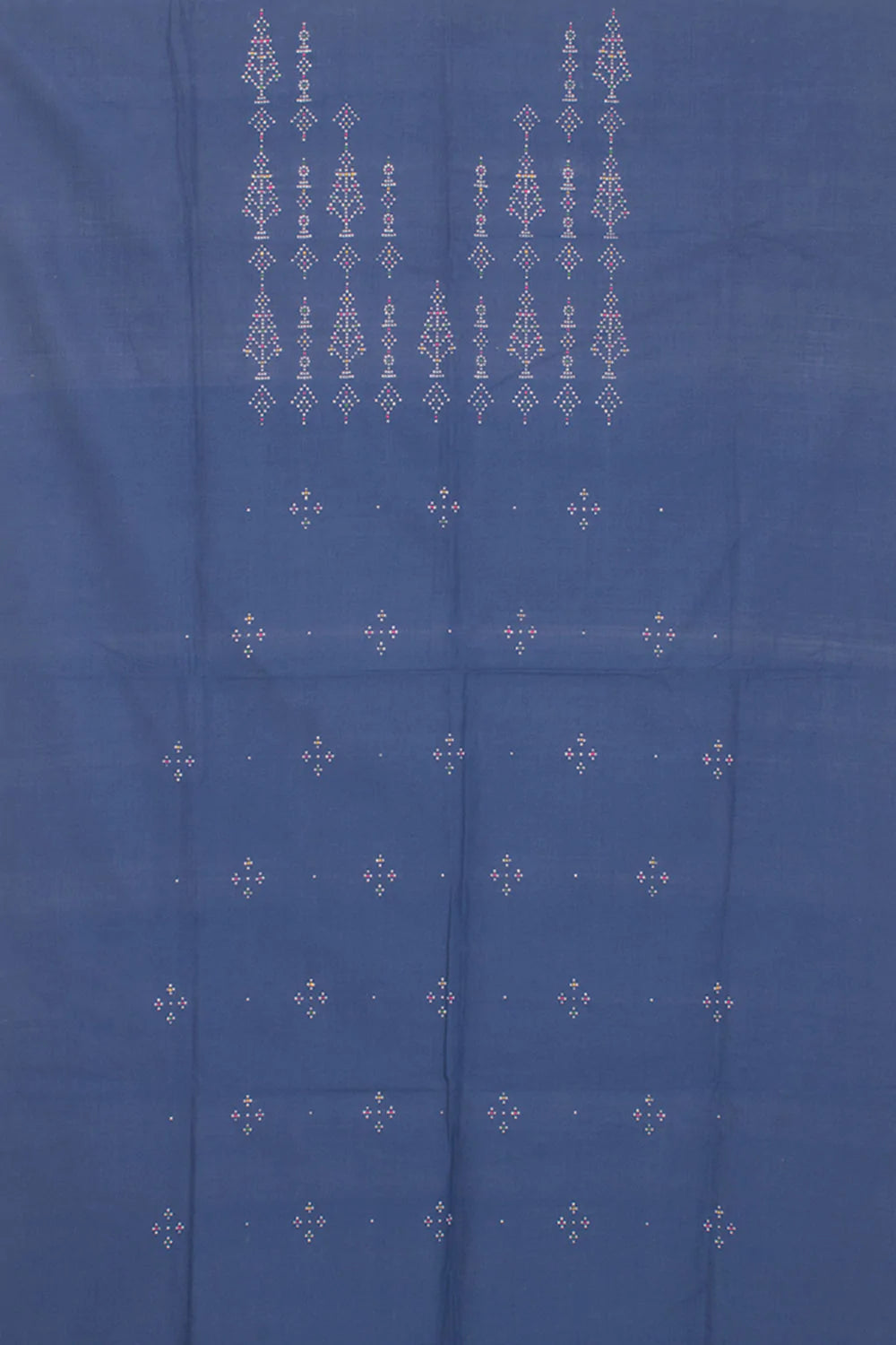 Tangaliya Cotton 2-Piece Salwar Suit Material-Rutambhara-RUTAMBHARA