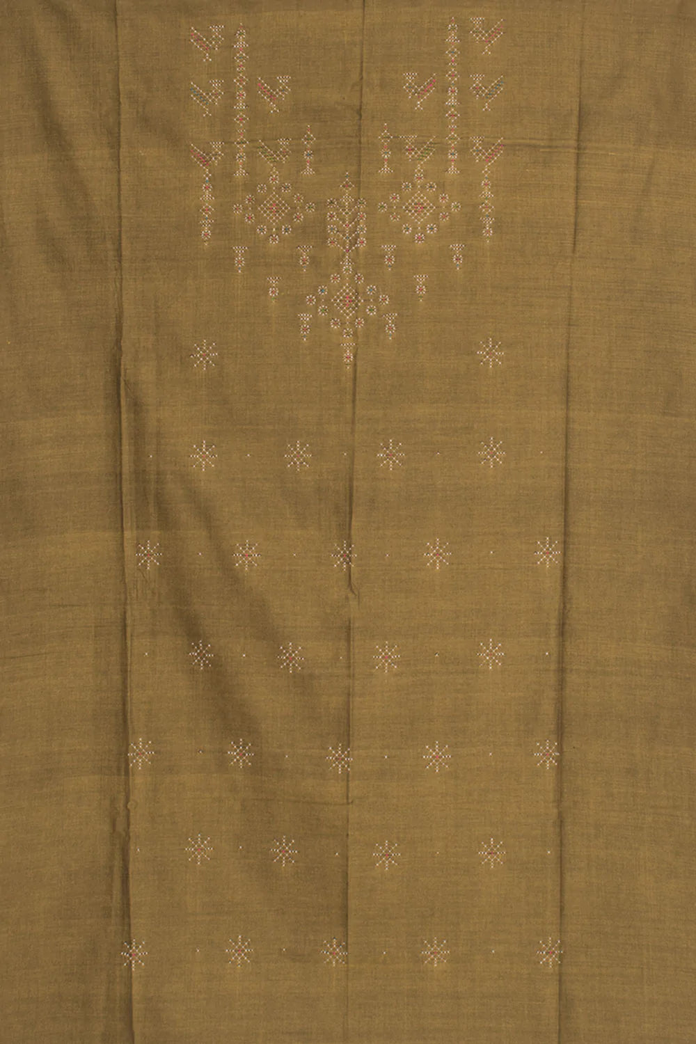 Tangaliya Cotton 2-Piece Salwar Suit Material-Rutambhara-RUTAMBHARA