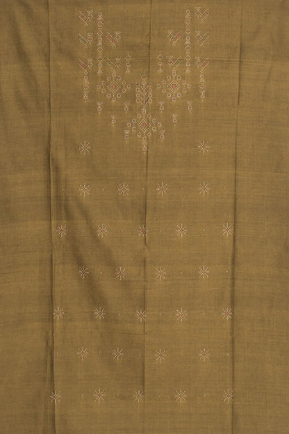 Tangaliya Cotton 2-Piece Salwar Suit Material-Rutambhara-RUTAMBHARA