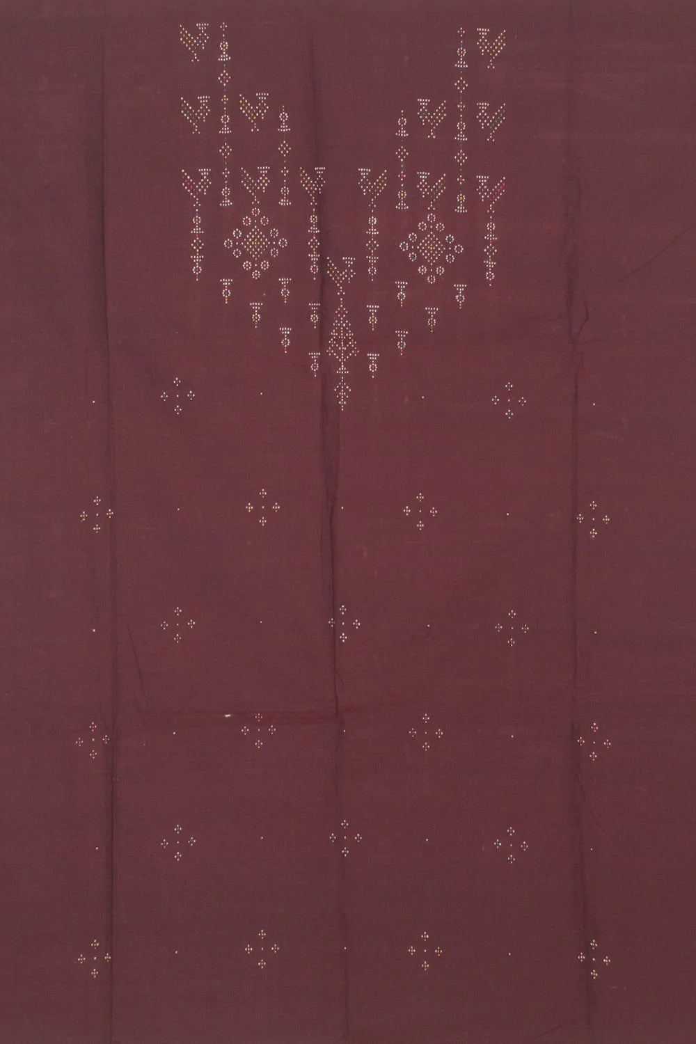 Tangaliya Cotton 2-Piece Salwar Suit Material-Rutambhara-RUTAMBHARA