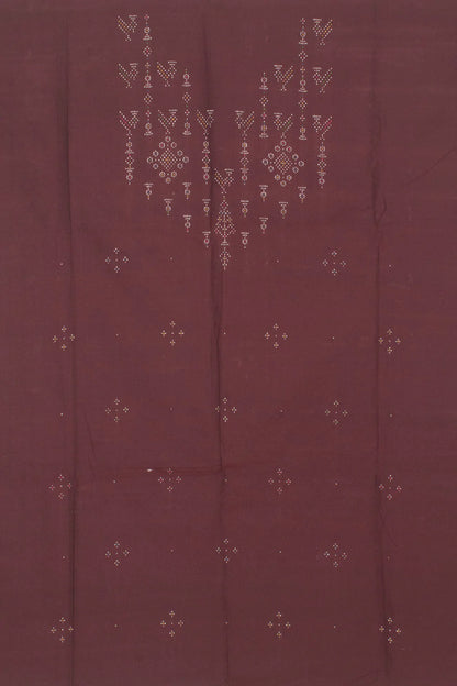 Tangaliya Cotton 2-Piece Salwar Suit Material-Rutambhara-RUTAMBHARA