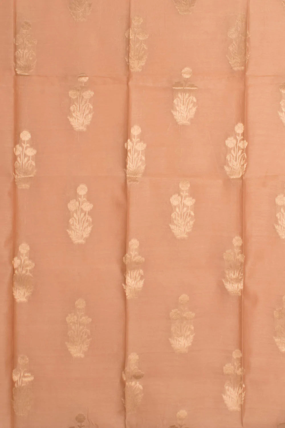 Handloom Banarasi Silk Cotton 3-Piece Salwar Suit Material