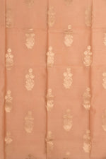 Handloom Banarasi Silk Cotton 3-Piece Salwar Suit Material-Rutambhara-RUTAMBHARA
