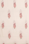 Hand Block Printed Mulmul Cotton 3-Piece Salwar Suit Material