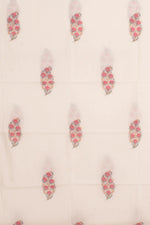 Hand Block Printed Mulmul Cotton 3-Piece Salwar Suit Material-Rutambhara-RUTAMBHARA
