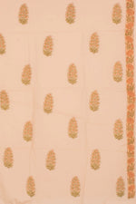 Hand Block Printed Cotton 3-Piece Salwar Suit Material-Rutambhara-RUTAMBHARA