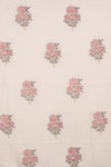 Hand Block Printed Cotton 3-Piece Salwar Suit Material