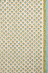 Hand Block Printed Silk Cotton 3-Piece Salwar Suit Material