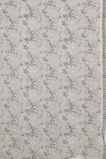 Hand Block Printed Mulmul Cotton 3-Piece Salwar Suit Material-Rutambhara-RUTAMBHARA