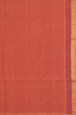 Hand Block Printed Mangalgiri Cotton Salwar Suit Material-Rutambhara-RUTAMBHARA