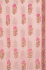 Hand Block Printed Chanderi Silk Cotton 2-Piece Salwar Suit Material-Rutambhara-RUTAMBHARA