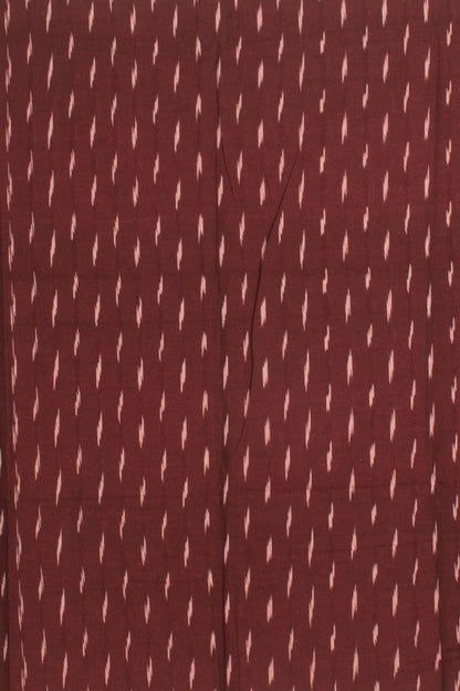 Handloom Ikat Cotton 3-Piece Salwar Suit Material-Rutambhara-RUTAMBHARA
