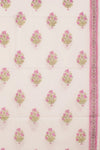 Hand Block Printed Cotton 3-Piece Salwar Suit Material