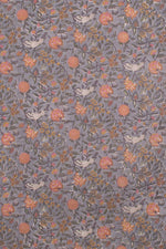 Hand Block Printed Cotton 3-Piece Salwar Suit Material-Rutambhara-RUTAMBHARA