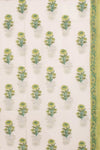 Hand Block Printed Cotton 3-Piece Salwar Suit Material